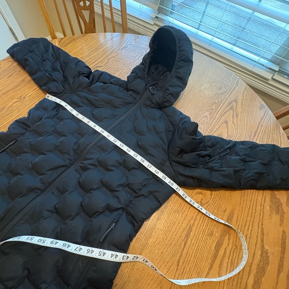 Mountain Hardware Stretchdown DS Hooded Light Down Jacket L Black READ - Picture 6 of 12